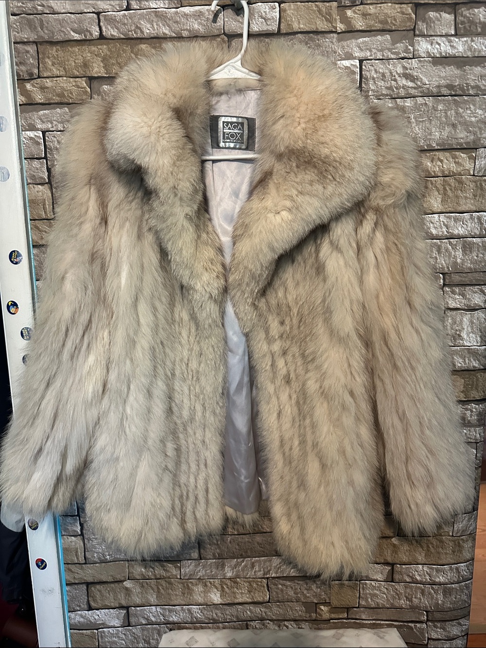 Vintage Saga Fox Fur Coat